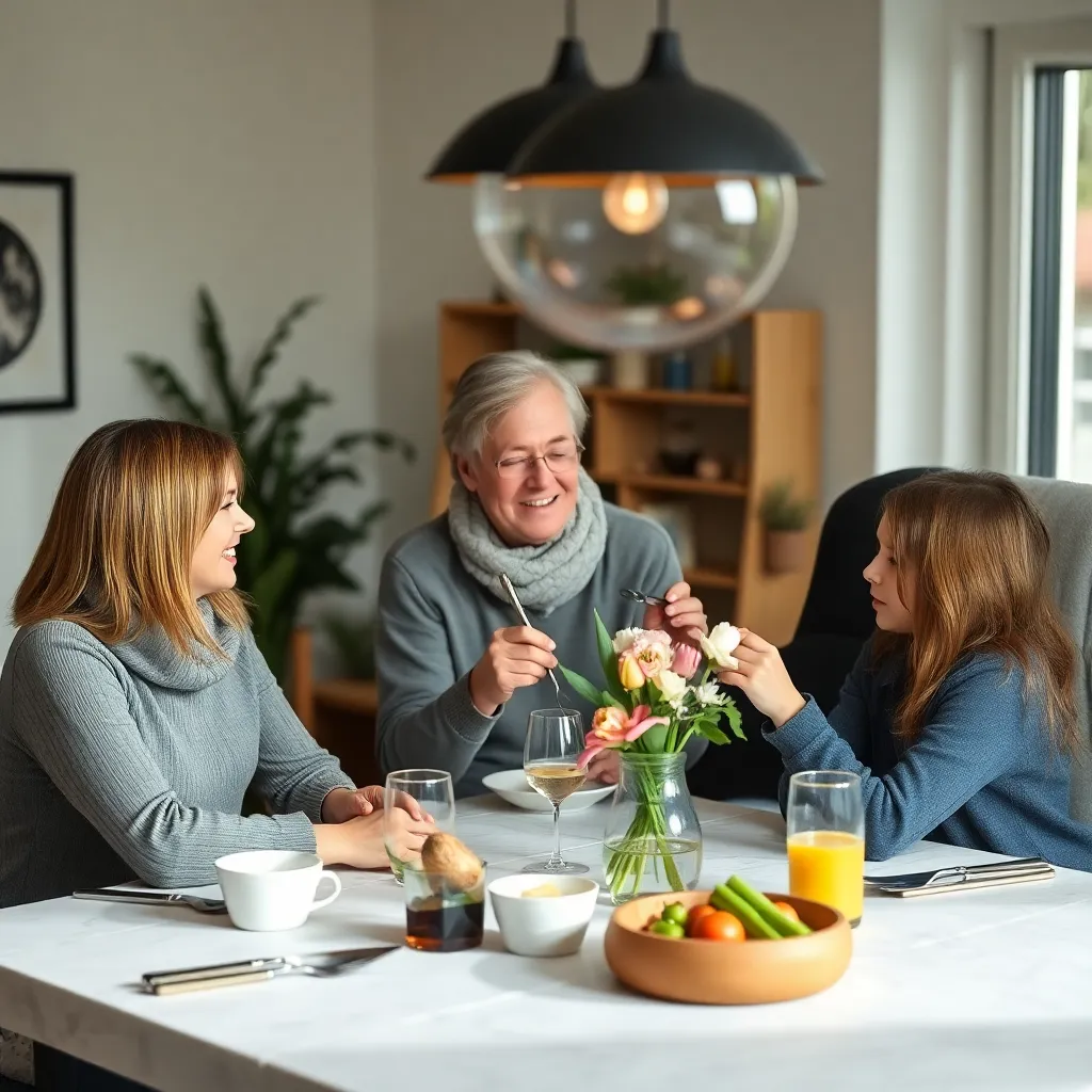 Financieel adviseur in gesprek met klant over budgetoptimalisatie
