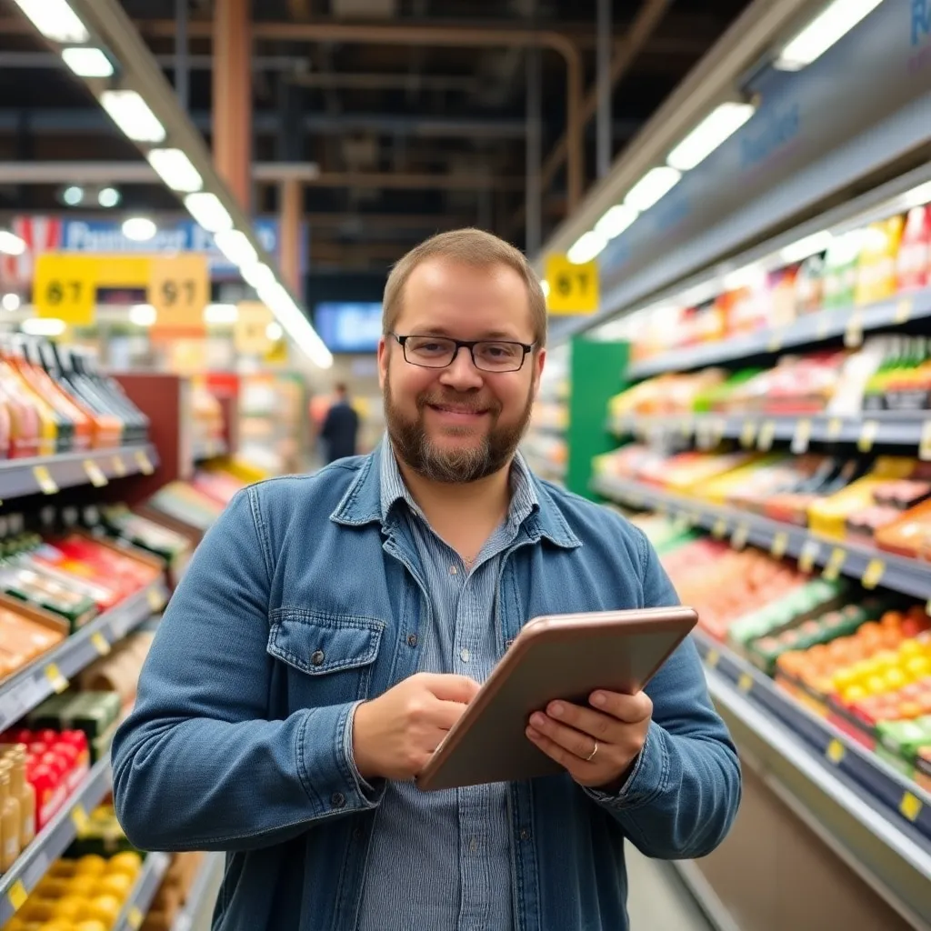 Portret van Jeroen Bakker, een tevreden klant