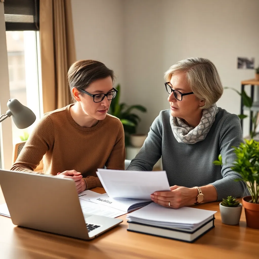 Nederlands koppel bespreekt en implementeert budgetstrategieën samen
