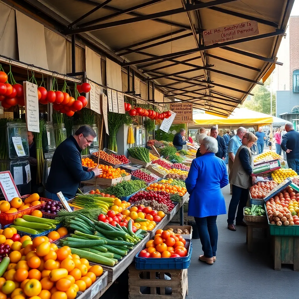 Persoon analyseert financiële documenten en grafieken op laptop