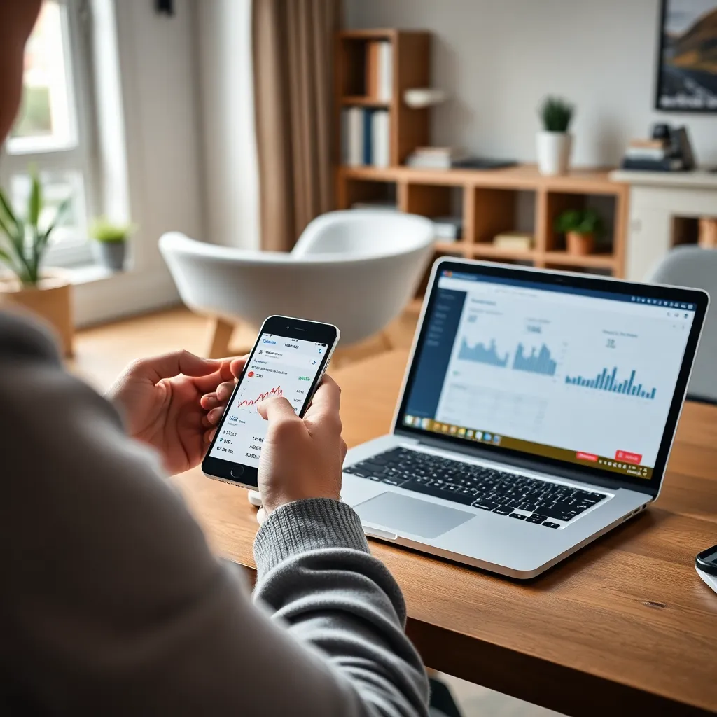 Familie bespreekt huishoudbudget aan keukentafel