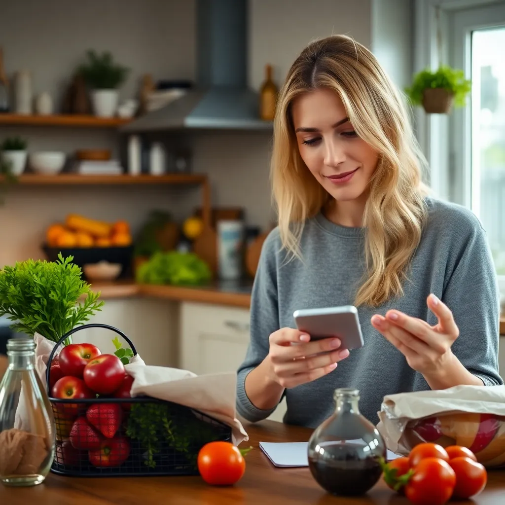 Nederlandse ZZP'er die administratie bijwerkt voor belastingaangifte