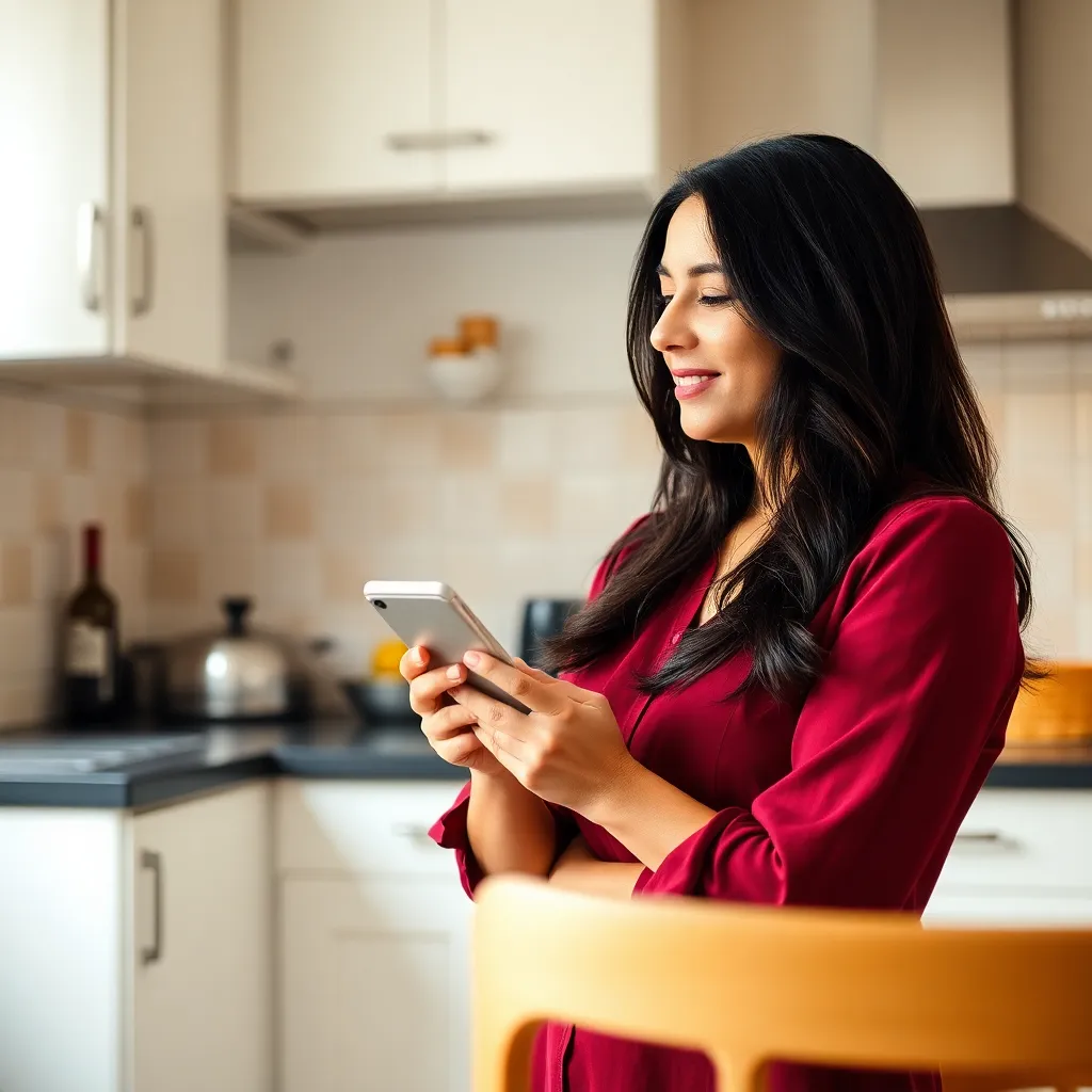 Persoon berekent budget volgens 50/30/20 methode