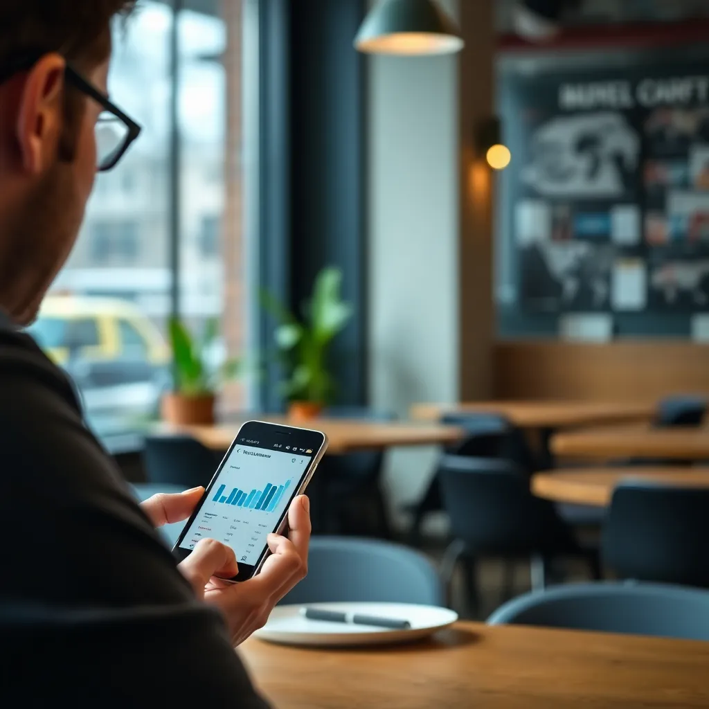 Nederlander werkt aan budget op laptop met financiële documenten