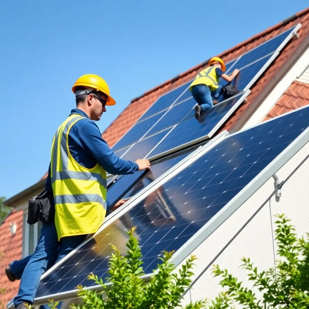 Nederlandse woning met zonnepanelen en moderne isolatie